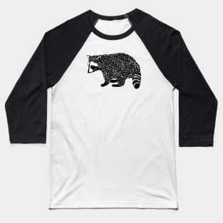 Raccoon the second Baseball T-Shirt